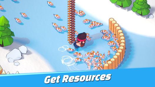 Screenshot PlStar - walki z potworami